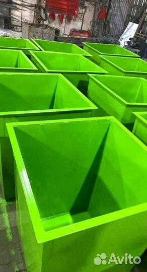 Мусорный контейнер 1.1 м3. Арт 37607