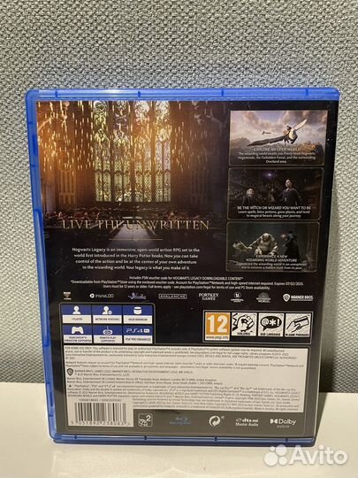 Hogwarts legacy ps4