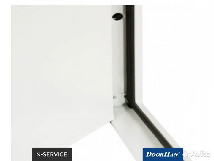 Дверь Техническая DoorHan/880/2050/одност