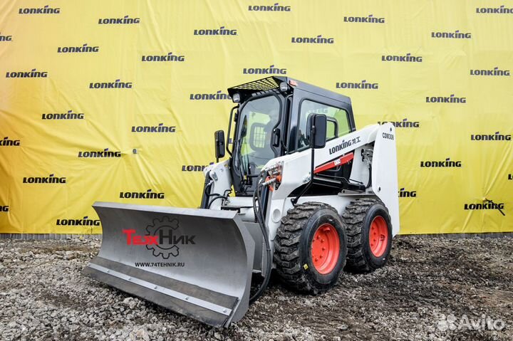 Мини-погрузчик Lonking CDM312, 2023