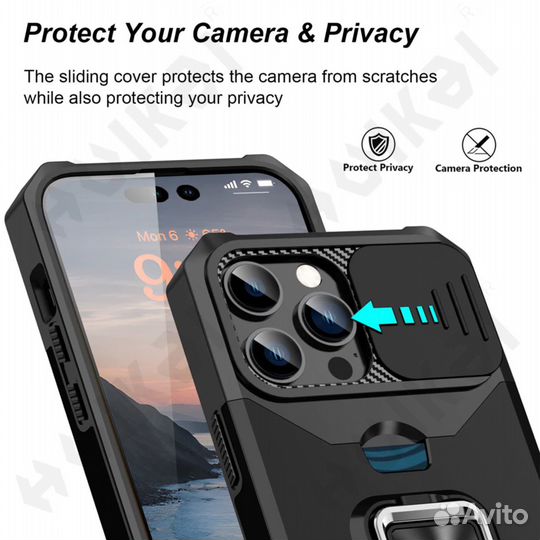 Чехол для телефона iPhone 12 Pro Max 3 в 1