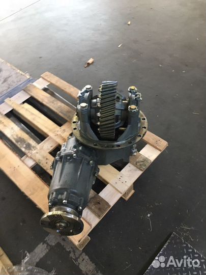 Редуктор на камаз средний 46/16