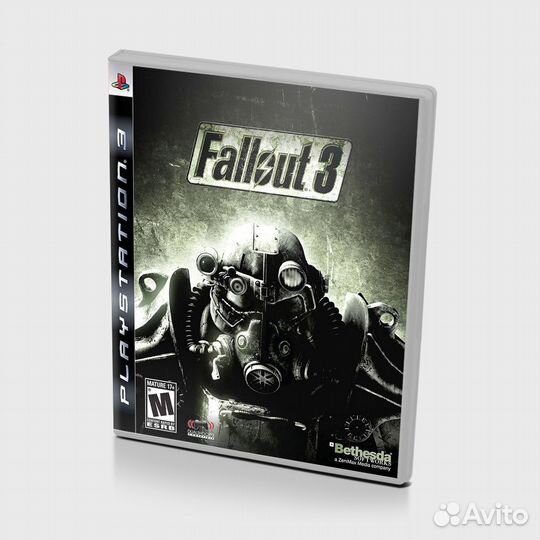 Диск для ps3 лицензия fallout 3