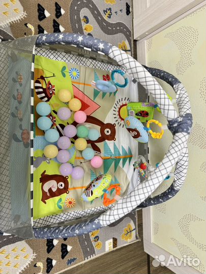 Развивающий коврик