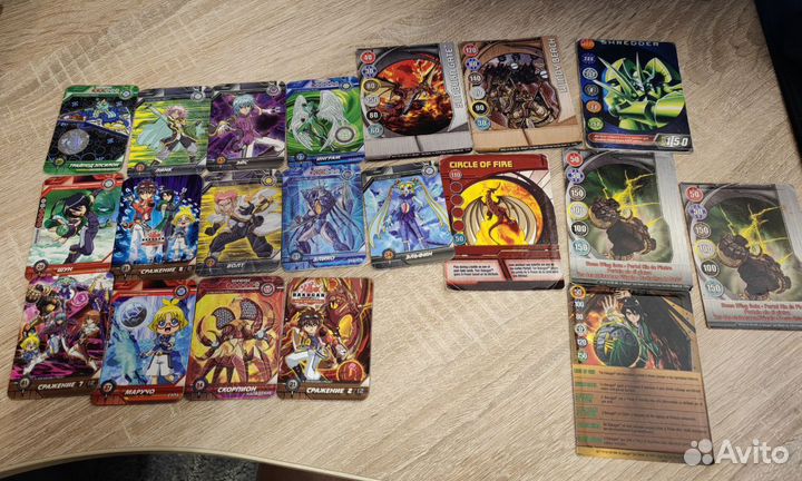 Коллекция Бакуган и Гелиос Максус