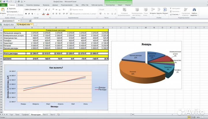 Информатика. Excel. Access