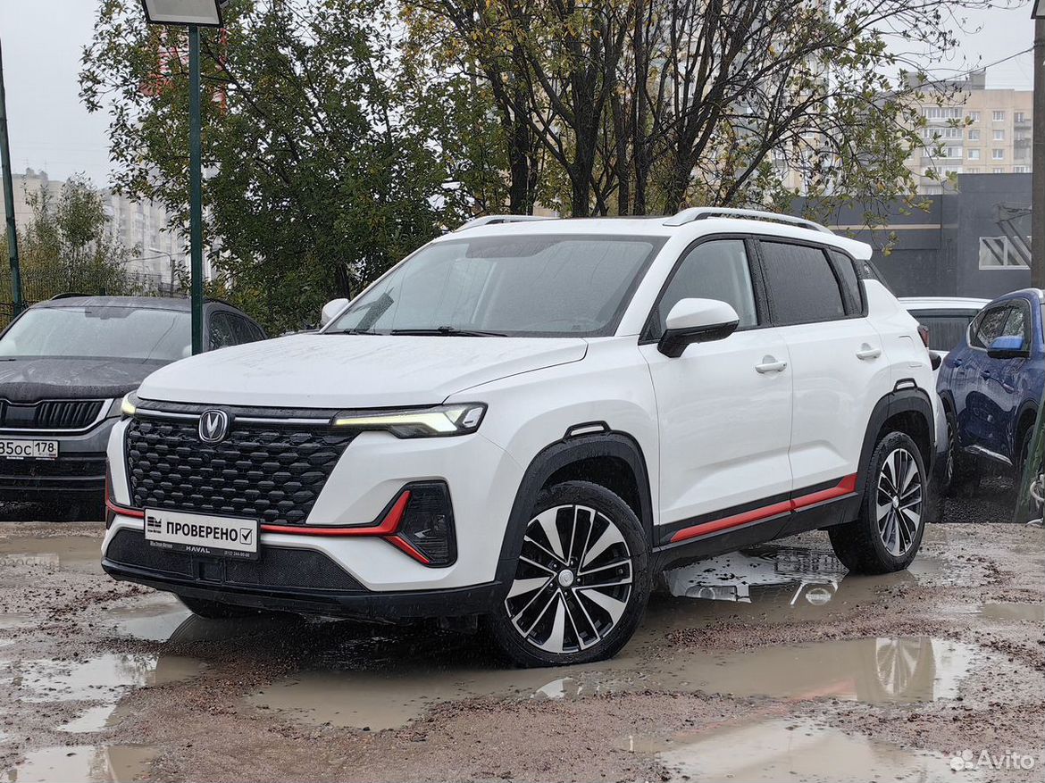 Changan CS35 Plus 1.4 AMT, 2023, 67 172 км