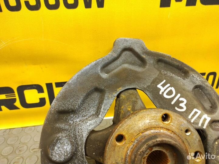 Кулак поворотный передний правый Peugeot 508 W2