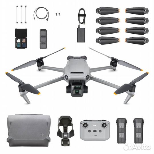 Дрон квадрокоптер беспилотник DJI mavic 3 И mavic