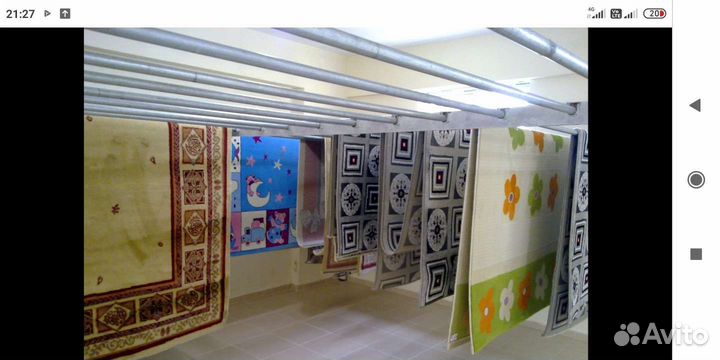 Эко чистка, химчистка, стирка ковров