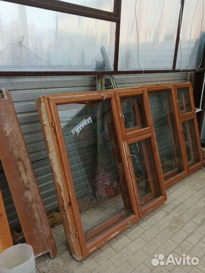 Деревянные окна бу