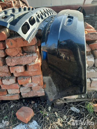 Задний бампер priora седан