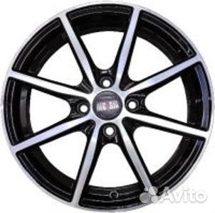 Alcasta M-63 6x15 4x100 ET 46 Dia 60.1 (черный)