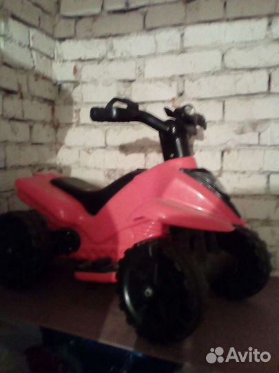 Детский квадроцикл