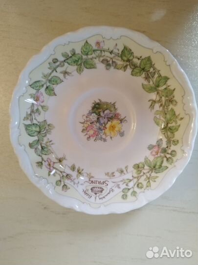 Чайная пара Ежевичная поляна Весна