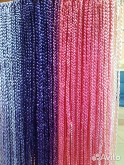 Готовые комплекты афрокосы, дреды, дредолоканы