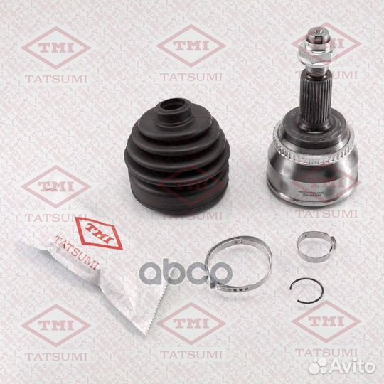 Шрус наружный (комплект) перед прав/лев TDA