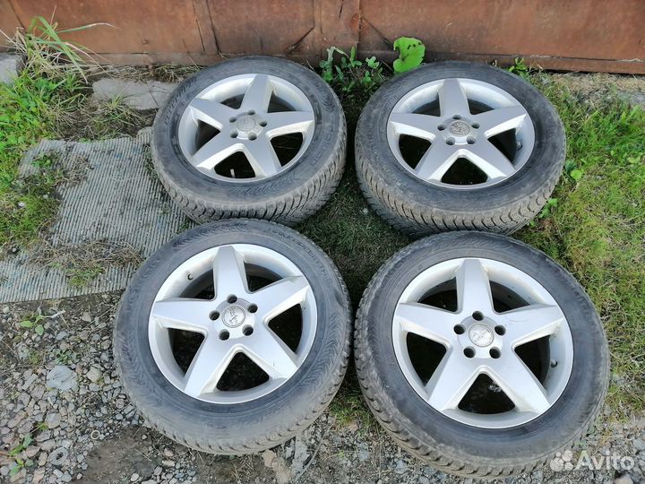 R16 Bfgoodrich Advantage 205/60, PCD 5x110 DIA 65.1