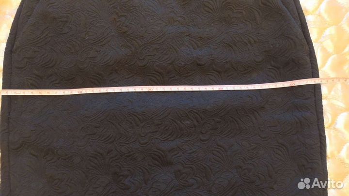 Юбка карандаш жаккард