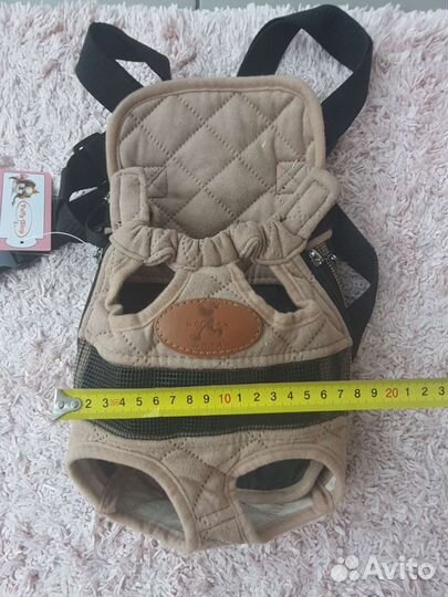 Новая переноска рюкзачок для маленькой собачки