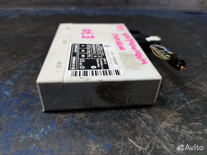 Блок комфорта Bmw X5 E70