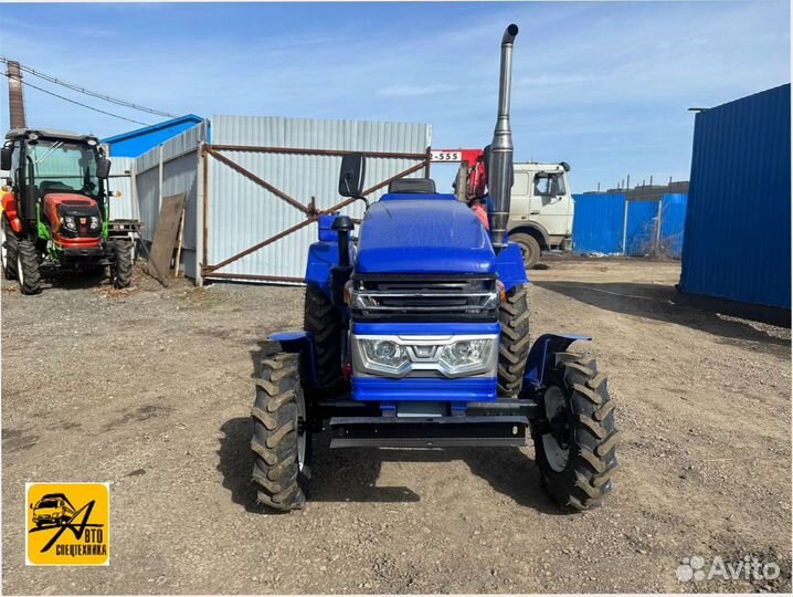 Мини-трактор Русич Т-18, 2023