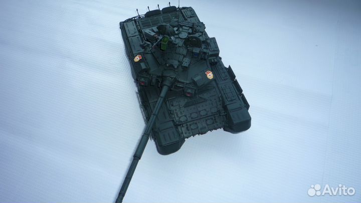 Модель танка Т-90А