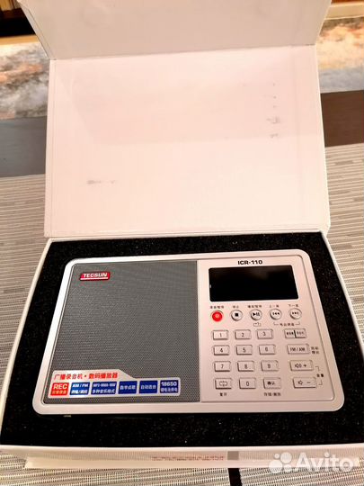 Радио приёмник tecsun ICR-110