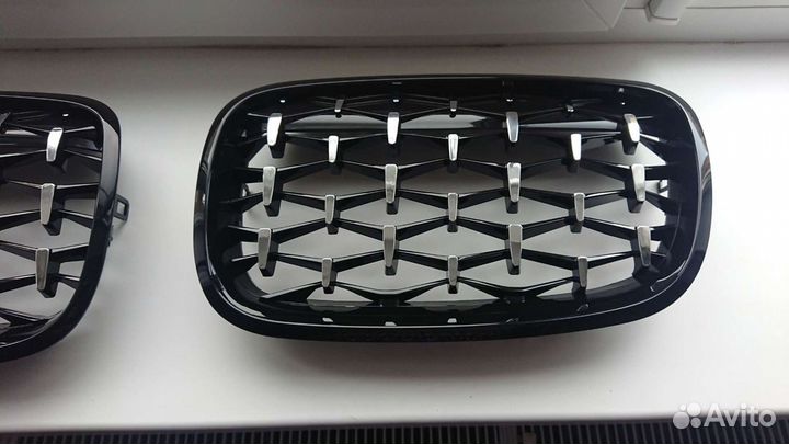 Ноздри BMW E70 E71 X5 X6 Diamond
