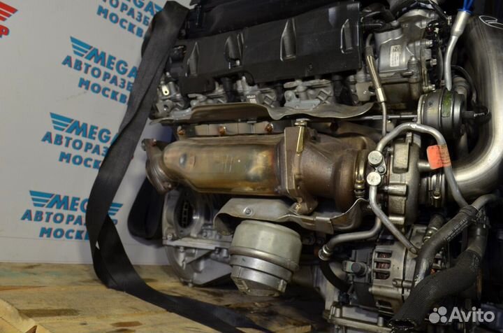 Мотор М278 4.7 би турбо