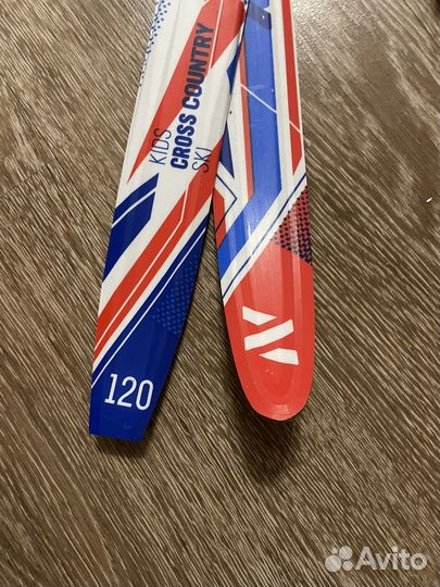 Горные лыжи детские 120