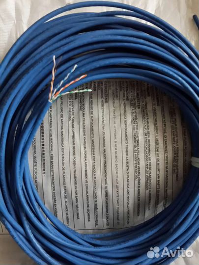 Кабель витая пара utp 5e медь