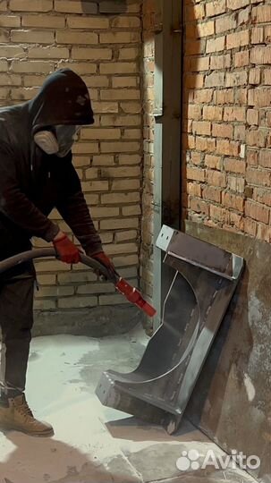 Готовый бизнес сварка/порошковая/пескоструй