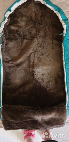 Меховой конверт