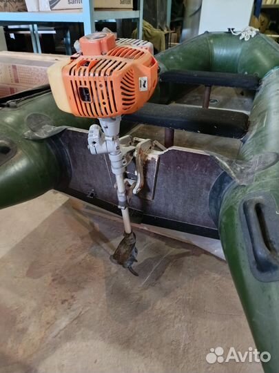 Лодочный мотор 2т