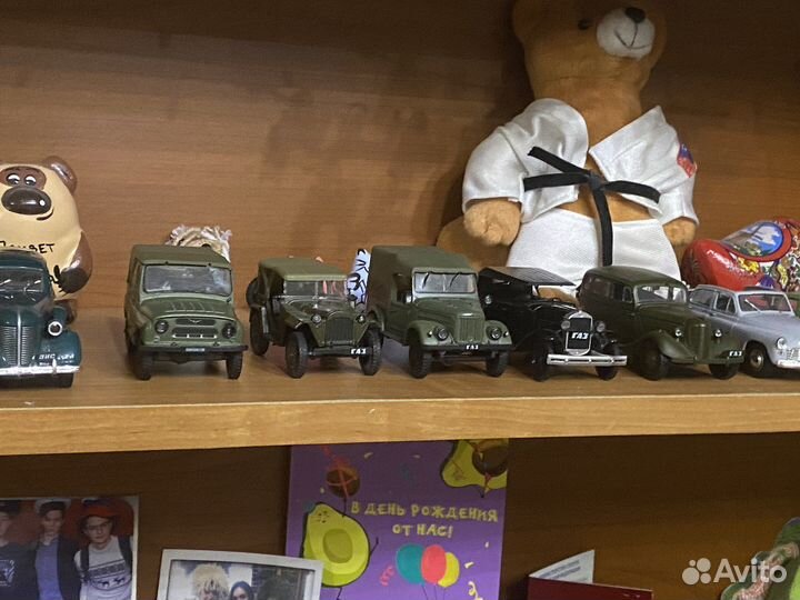 Колекция авто легенды СССР