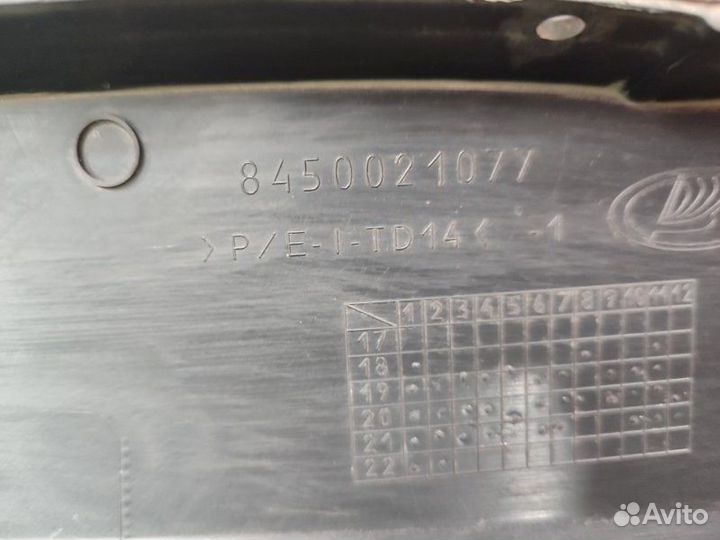 Накладка двери задняя левая LADA X-Ray Cross 1.6