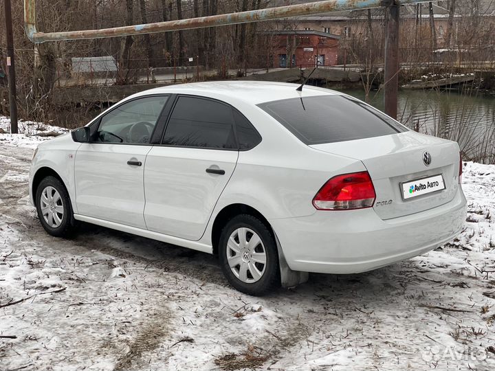 Volkswagen Polo 1.6 МТ, 2015, 86 200 км