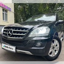 Mercedes-Benz M-класс 3.5 AT, 2008, 290 000 км, с пробегом, цена 1 100 000 руб.