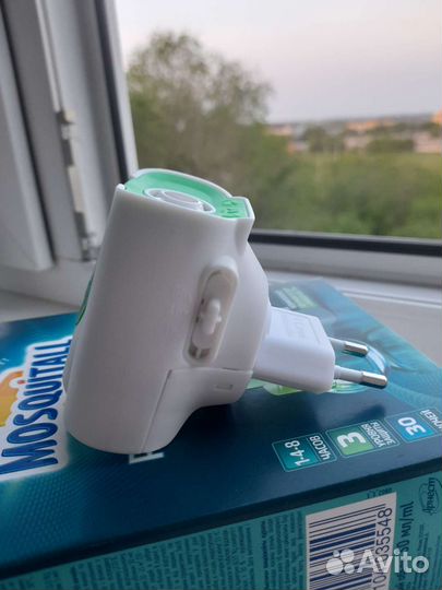 Фумигатор Mosquitall Маскитол против комаров