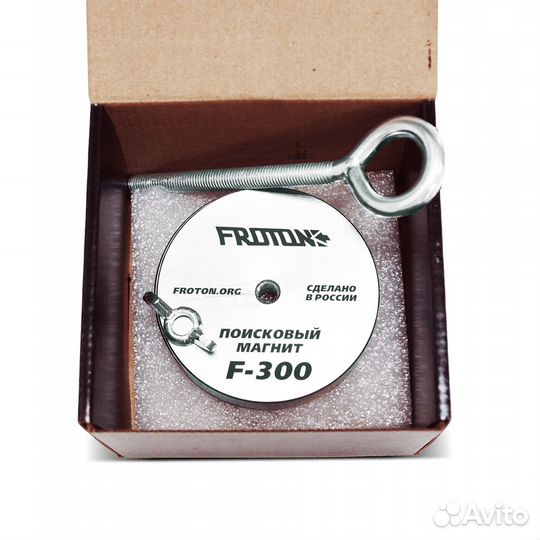 Односторонний магнит поисковый 300кг