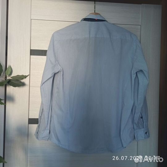 Рубашка на мальчика 158 164