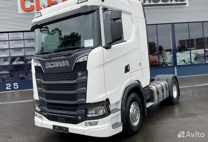 В разборке грузовик Scania,6 series с 2016