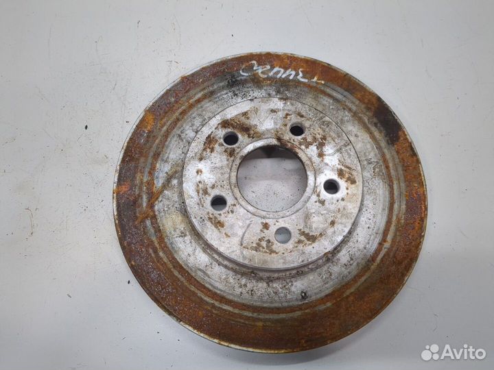 Диск тормозной Jaguar X-type, 2005