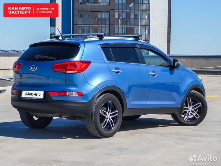 Kia Sportage 2.0 AT, 2014, 153 390 км