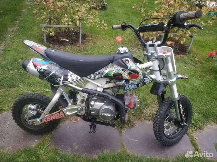 Питбайк JMC 110 12/10 полуавтомат