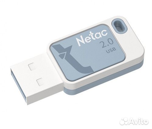 Флешка USB 2.0 Netac UA31 на 16GB