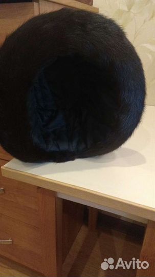 Шапка норковая