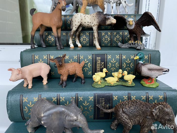 Животные schleich