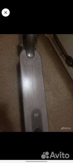 Электросамокат xiaomi